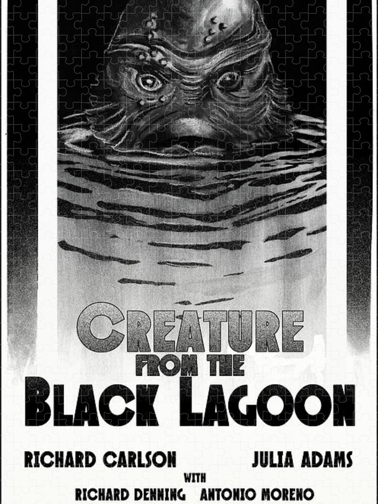 1000 piece Jigsaw Puzzle CREATURE FROM THE BLACK LAGOON 