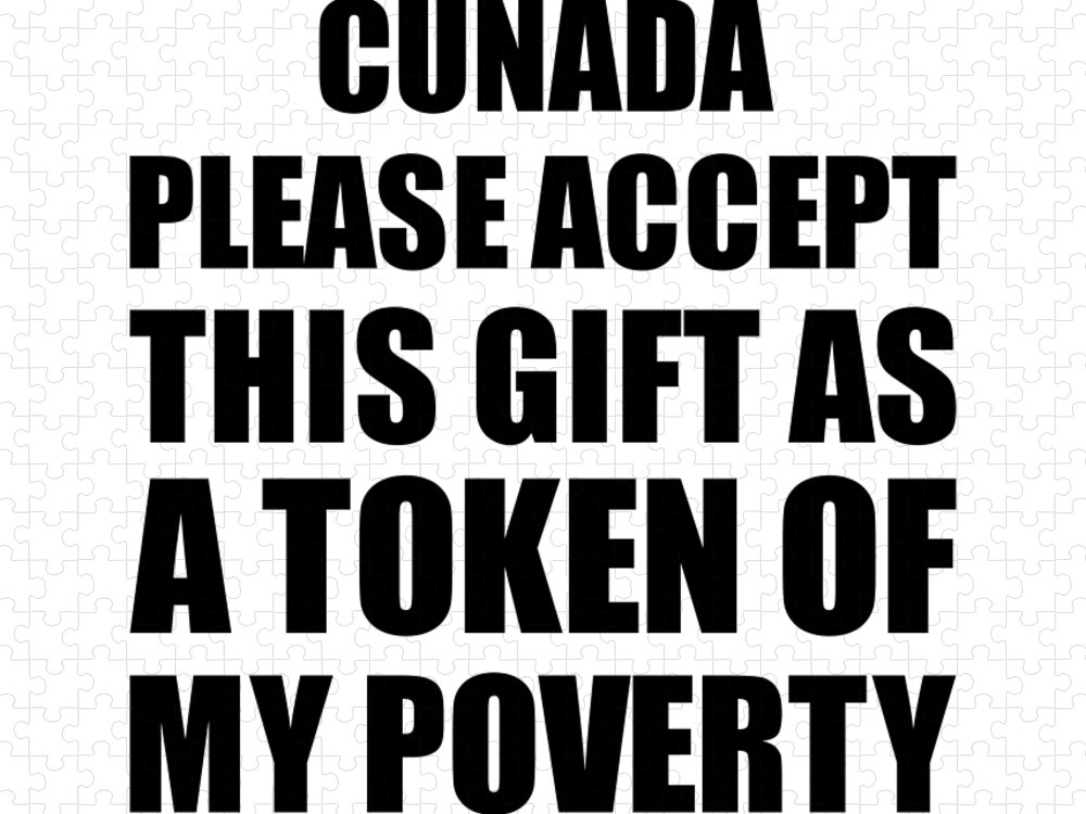 Cunada Please Accept This Gift As Token Of My Poverty Funny Present  Hilarious Quote Pun Gag Joke Hand Towel by Jeff Creation - Pixels