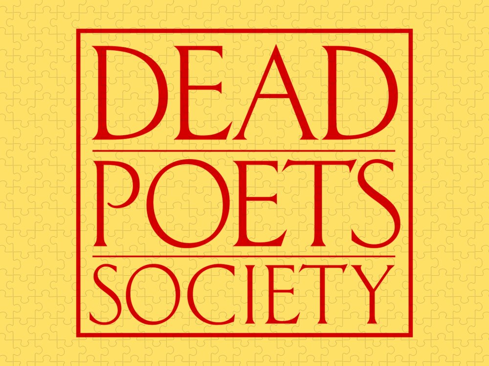 Dead Poets Society Jigsaw Puzzle by Elza Bettencourt - Pixels
