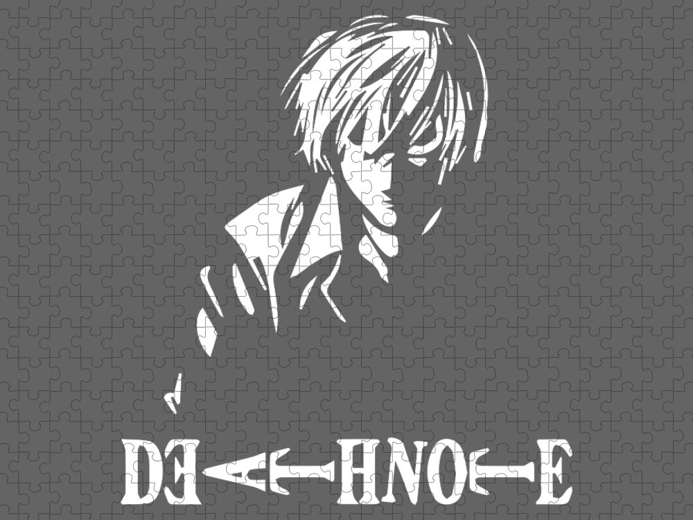 Death Note Tallas Jigsaw Puzzle