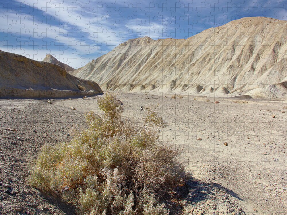 Desert Jigsaw Puzzle featuring the photograph Death Valley by Mike McGlothlen