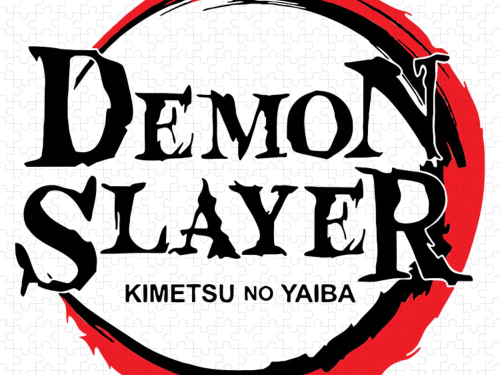 Demon Slayer Circle Jigsaw Puzzle by Ulya Girls - Pixels
