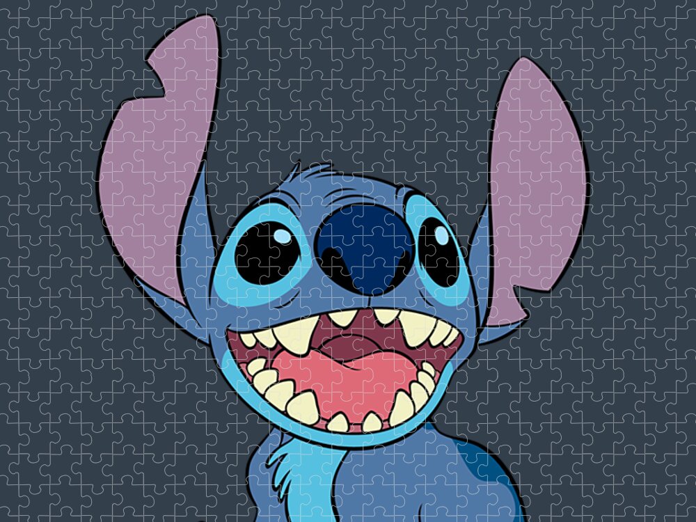 Disney Lilo Stitch I Don't Do Mornings Art Print by Kairi Fox - Fine Art  America