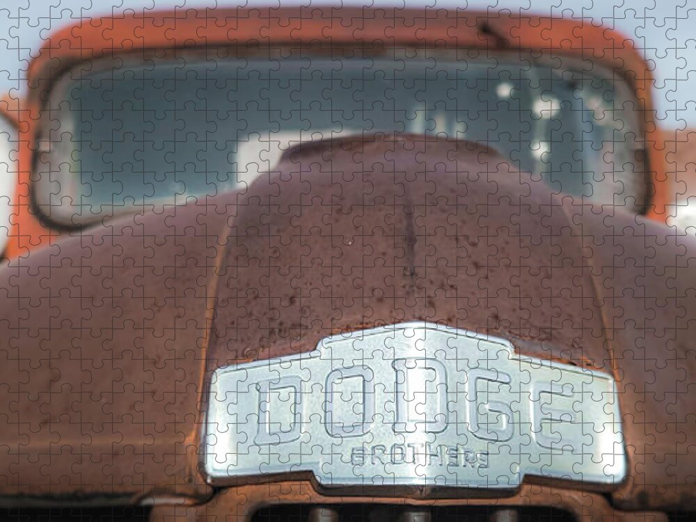 Dodge Jigsaw Puzzle featuring the photograph Dodge Brothers by Darrell Foster
