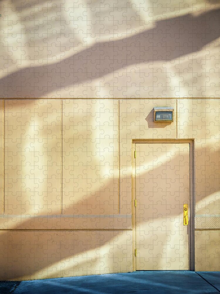 Doors Jigsaw Puzzle featuring the photograph Door Light by Craig J Satterlee