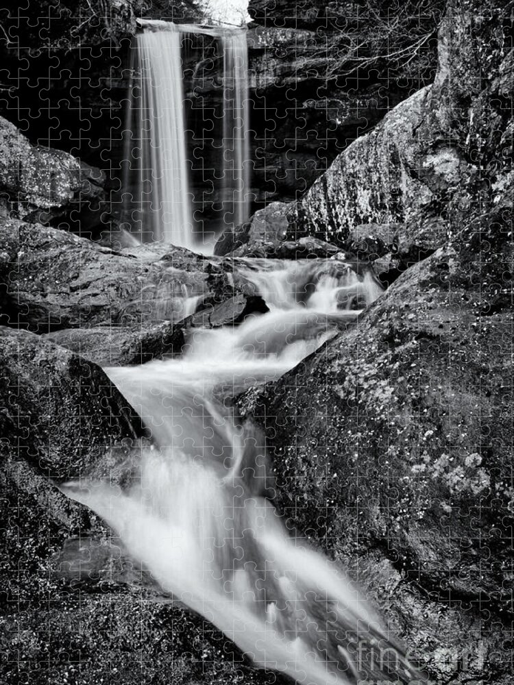 Eagle Falls Jigsaw Puzzle featuring the photograph Eagle Falls 35 by Phil Perkins
