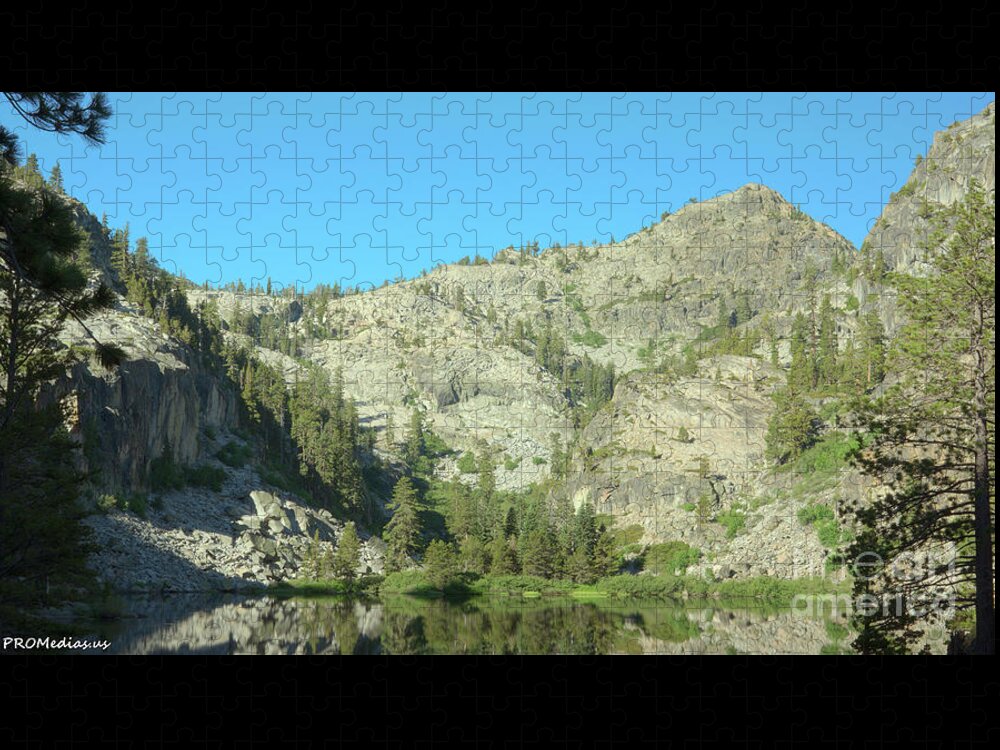 Eagle Lake Jigsaw Puzzle featuring the photograph Eagle Lake, Desolation Wilderness, California, U.S.A. by PROMedias US
