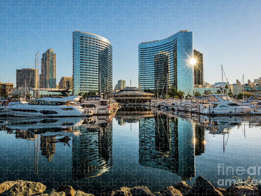 Boats Jigsaw Puzzle featuring the photograph Early Morning Reflections by David Levin