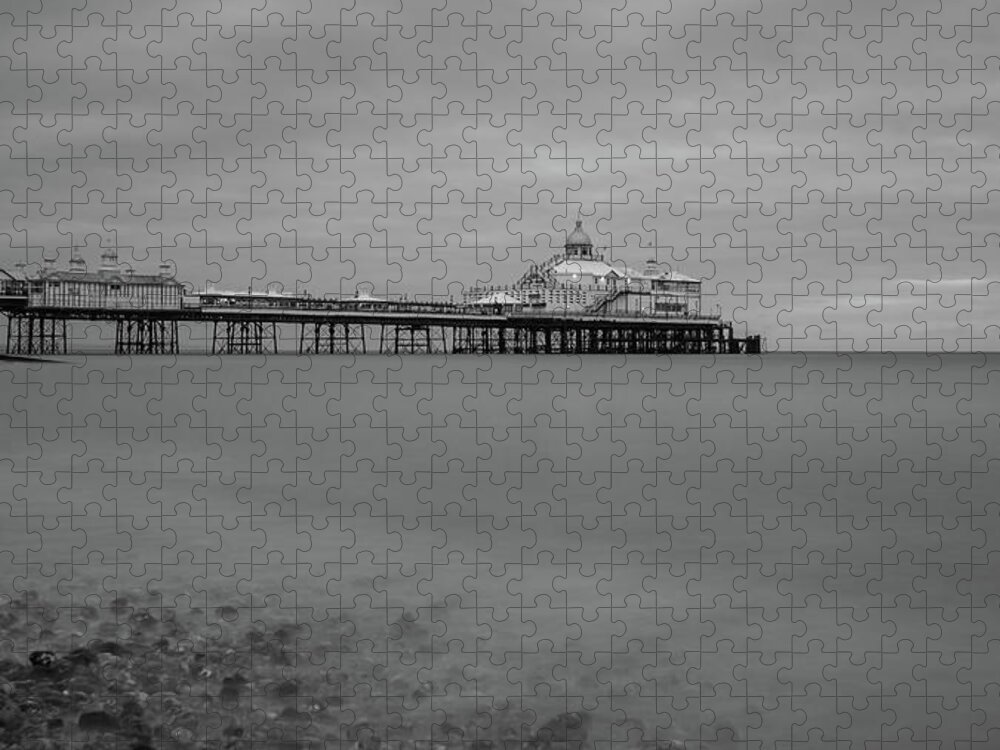 Eastbourne Jigsaw Puzzle featuring the photograph Eastbourne Pier by Andrew Lalchan