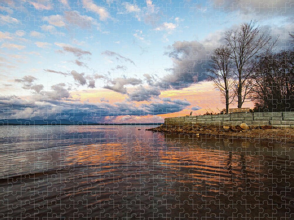 Ellacoya Jigsaw Puzzle featuring the photograph Ellacoya by Robert Clifford