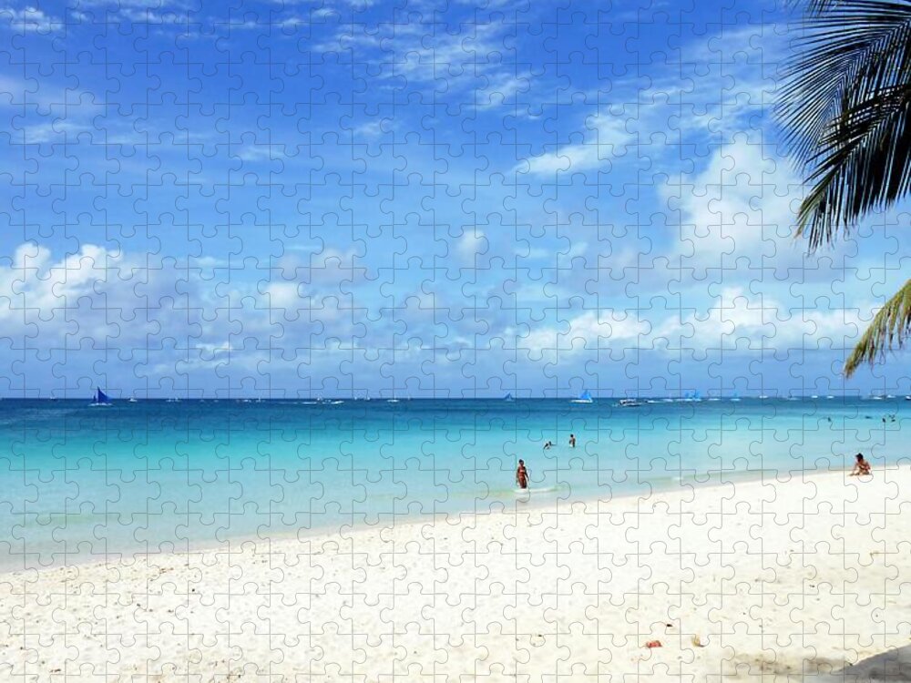 Beach Jigsaw Puzzle featuring the photograph Endless Beach #2 by Dietmar Scherf
