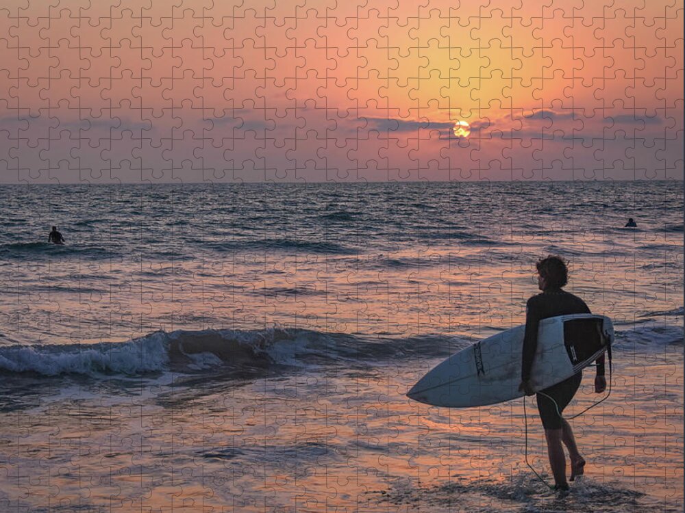 Summer Surfing Jigsaw Puzzle featuring the photograph Endless Summer by Rebecca Herranen