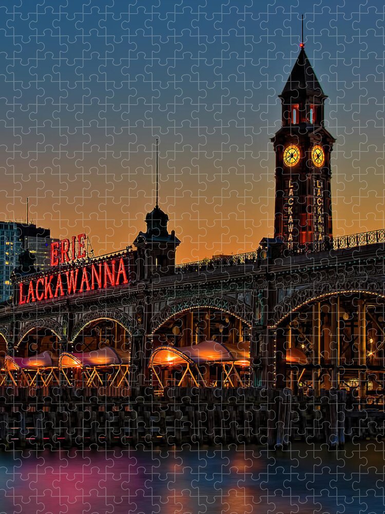 Erie Lackawanna Terminal Jigsaw Puzzle featuring the photograph Erie Lackawanna V by Susan Candelario