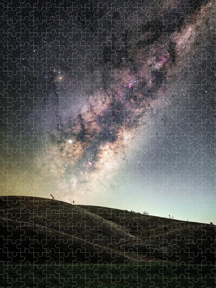 Milky Way Jigsaw Puzzle featuring the photograph Eternal Beauty by Ari Rex