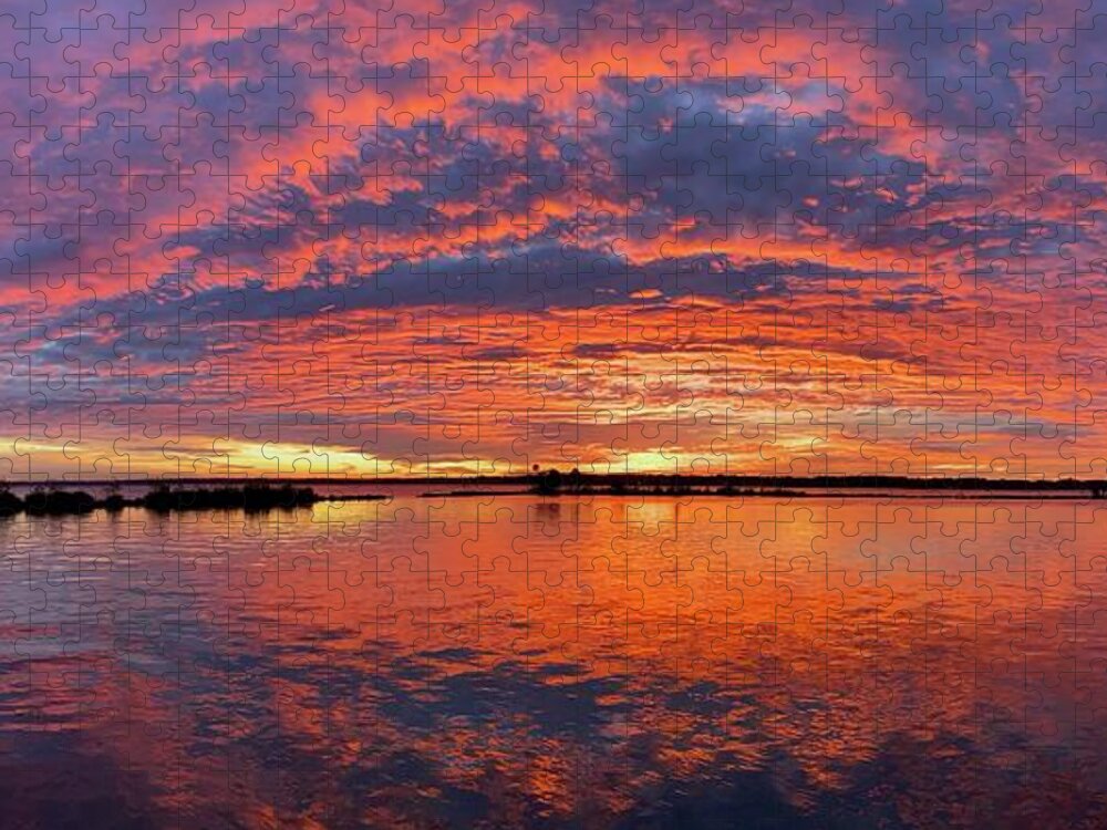 Sunrise Jigsaw Puzzle featuring the photograph Eye Candy by Randall Allen