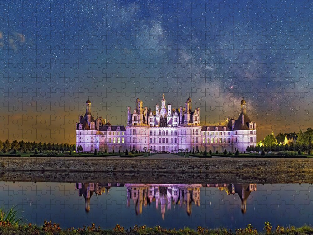 Chambord Jigsaw Puzzle featuring the photograph Fairytale by Ralf Rohner