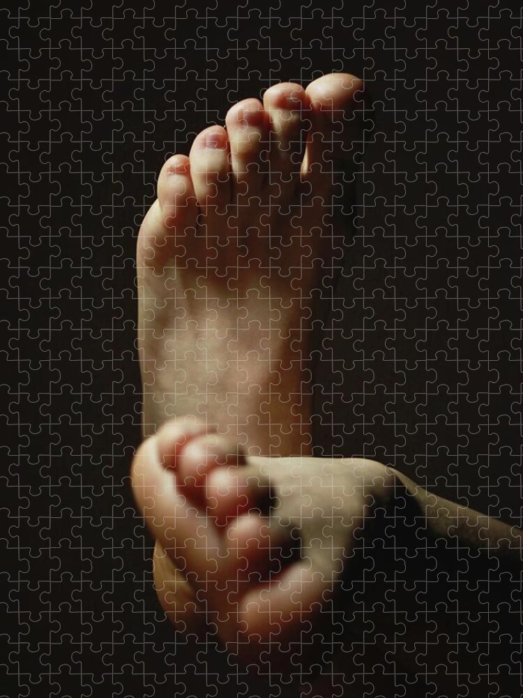 Feet Portrait Jigsaw Puzzle