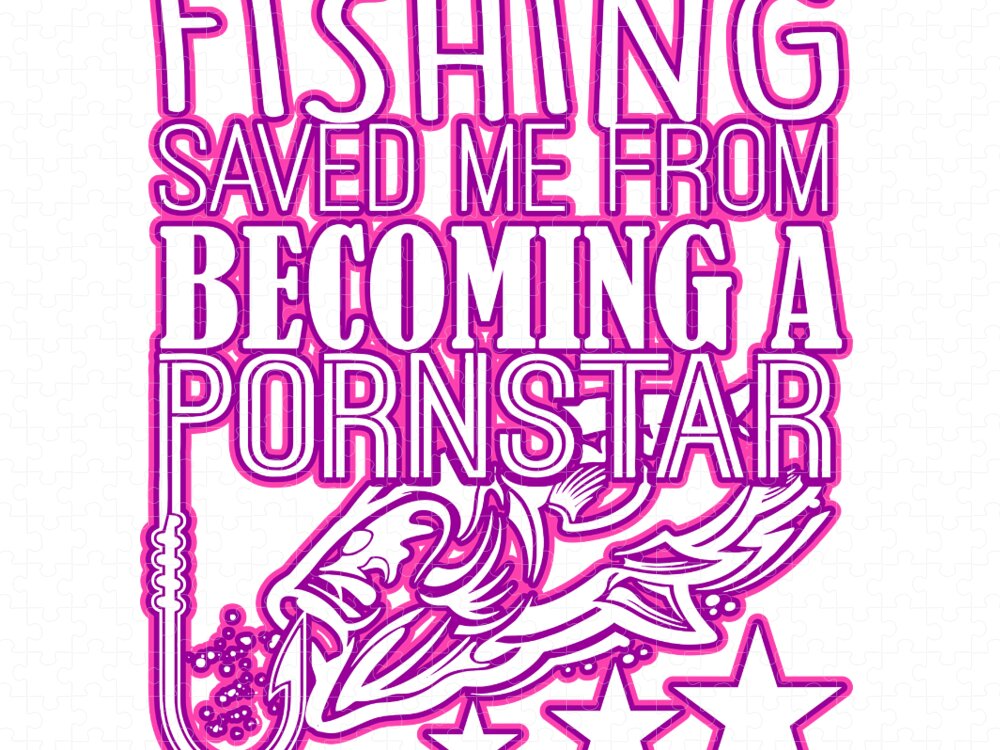 Saxved - Fishing saved me from becoming a porn star Jigsaw Puzzle by Jacob Zelazny -  Pixels Puzzles