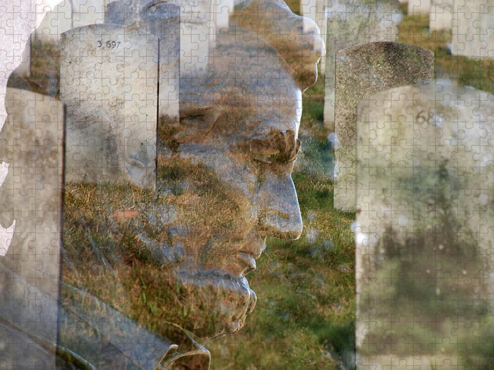 Lincoln Jigsaw Puzzle featuring the photograph Freedom by Jim Cook