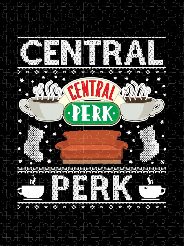 Felpudo Central Perk Friends