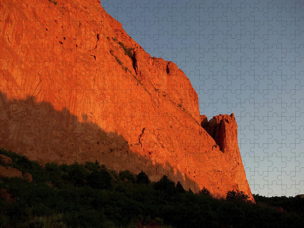 Co Jigsaw Puzzle featuring the photograph Garden of the Gods by Doug Wittrock