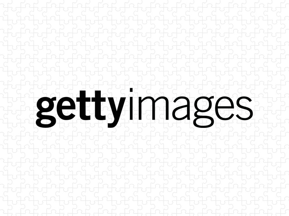 Getty Images Logo Jigsaw Puzzle featuring the digital art Getty Images Logo by Getty Images