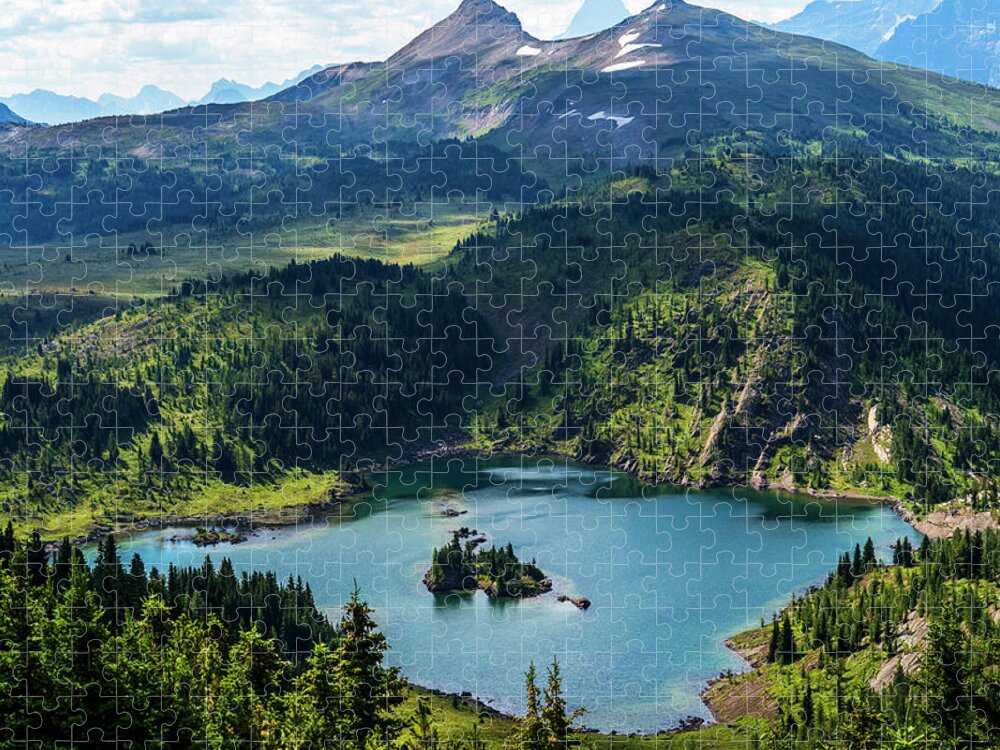 Glacier National Park Jigsaw Puzzle featuring the photograph Glacier National Park by Rick Wilking