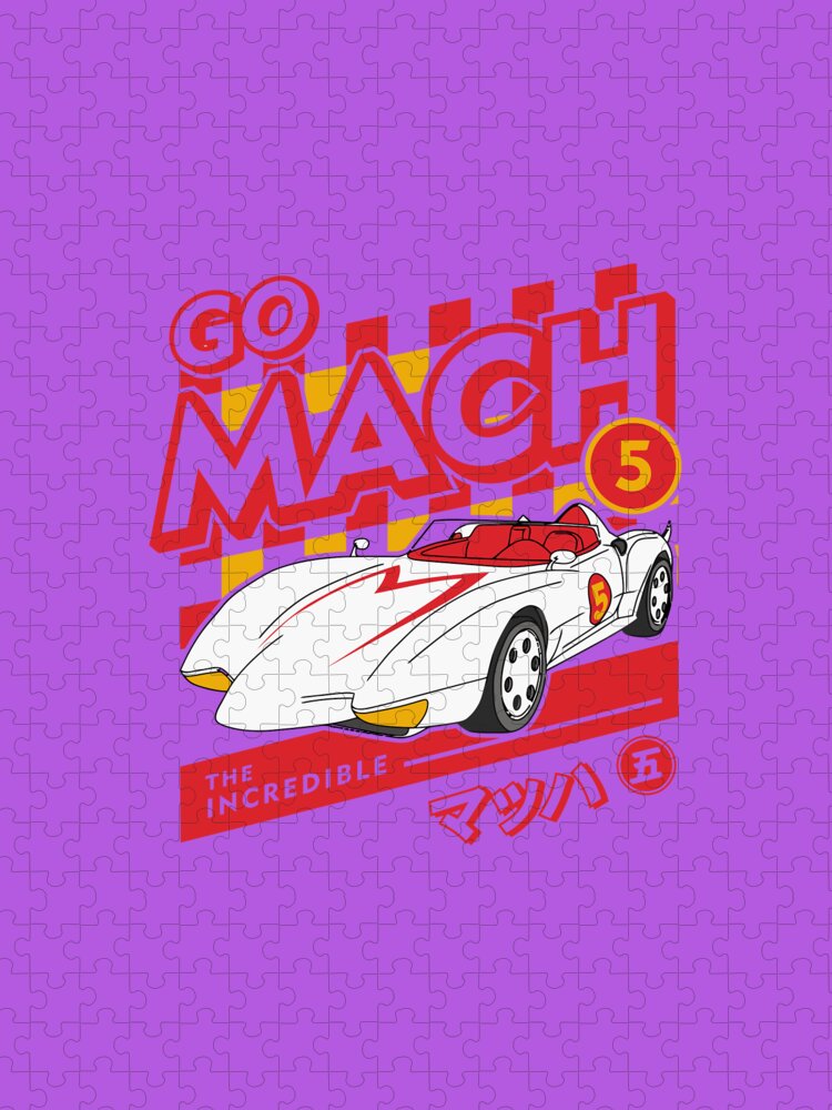 Mach Five - How to draw 