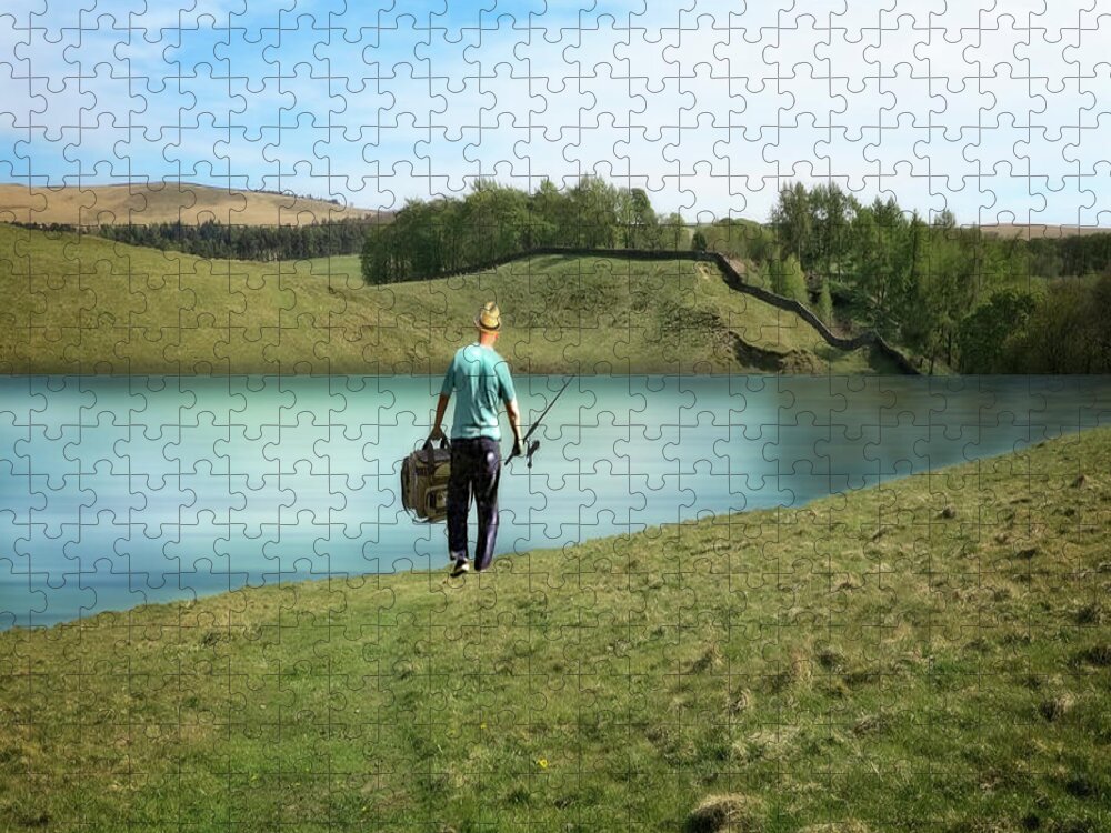 Going Fishing Jigsaw Puzzle
