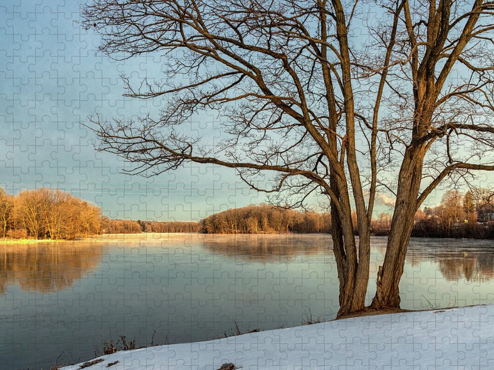 Morning Jigsaw Puzzle featuring the photograph Good Morning Fulton by Rod Best