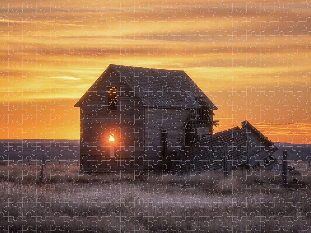 Colorado Jigsaw Puzzle featuring the photograph Goodbye 2020 by Darren White