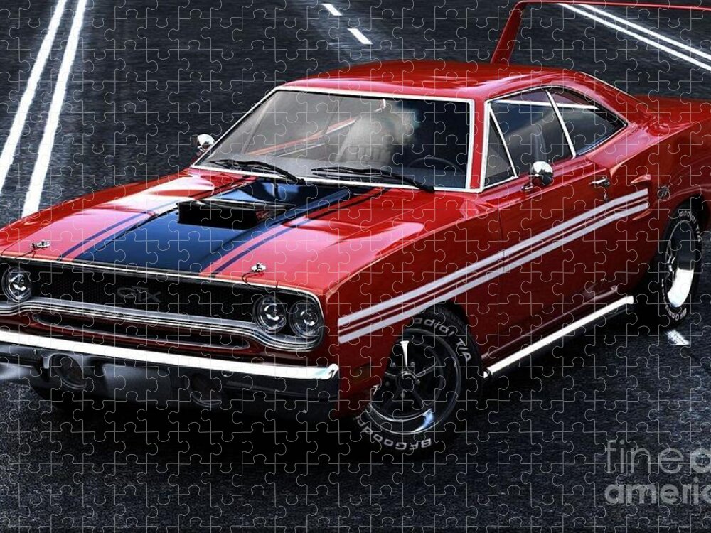 Gtx Jigsaw Puzzle featuring the photograph GTX by Action