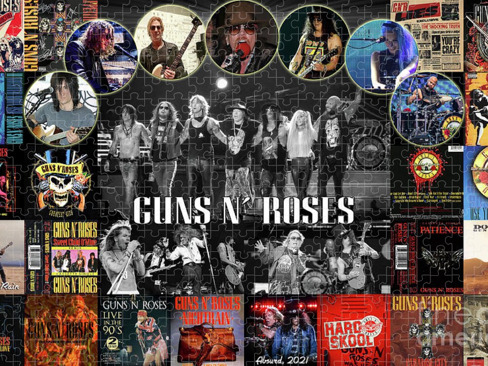 https://render.fineartamerica.com/images/rendered/default/flat/puzzle/images/artworkimages/medium/3/guns-n-roses-discography-albums-best-songs-live-concerts-rock-band-members-scott-mendell.jpg?&targetx=-100&targety=0&imagewidth=1200&imageheight=750&modelwidth=1000&modelheight=750&backgroundcolor=656662&orientation=0&producttype=puzzle-18-24&brightness=96&v=6