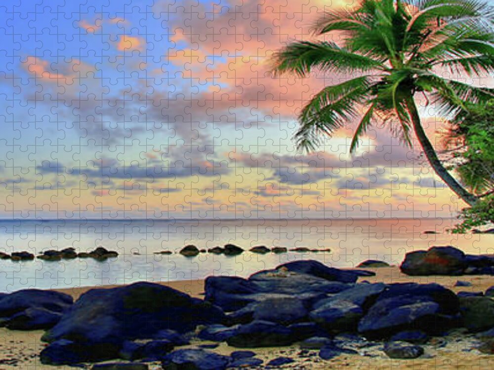Hawaii Jigsaw Puzzle featuring the photograph Hang Loose by DJ Florek