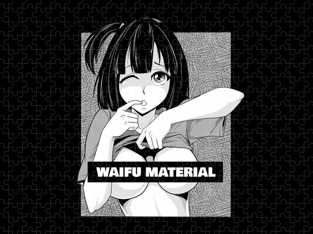 Waifu anime girl