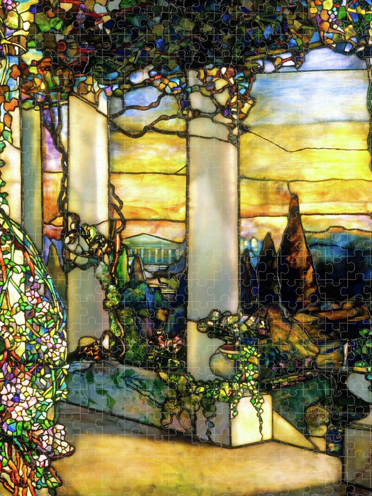 Louis Comfort Tiffany Jigsaw Puzzles for Sale - Fine Art America