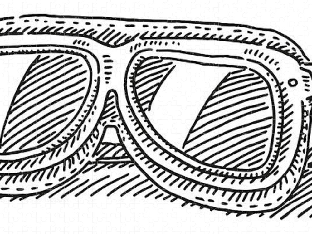 Steampunk Goggles sketch. ~Created by Katie Kloet | Steampunk drawing,  Steampunk aesthetic, Steampunk goggles