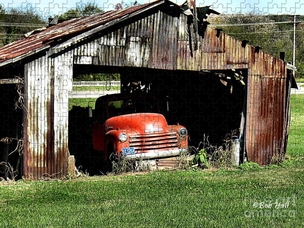 Truck Jigsaw Puzzle featuring the photograph Home Sweet Home by Bob Hall