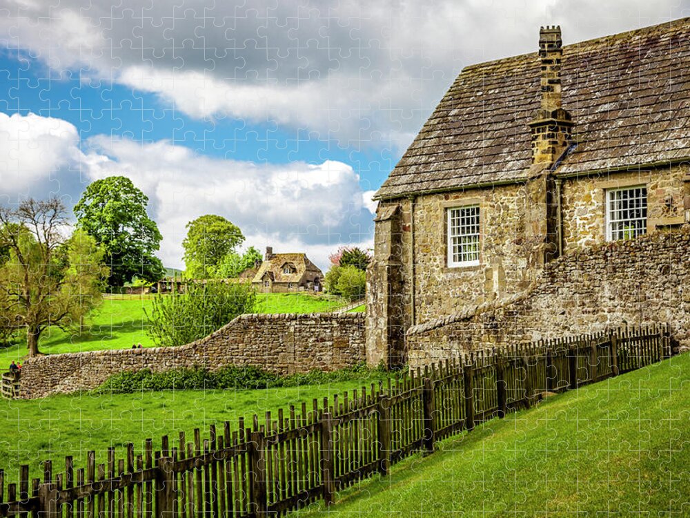 Yorkshire Jigsaw Puzzle featuring the photograph Home Sweet Yorkshire by W Chris Fooshee