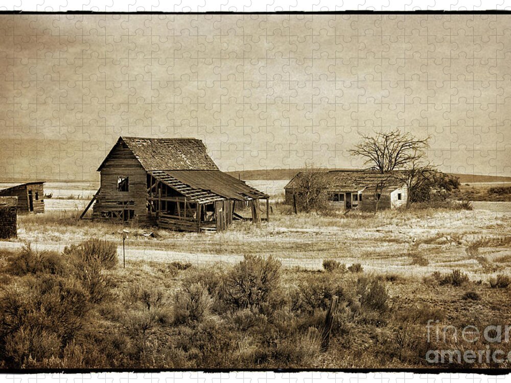 The Old Homestead jigsaw puzzle  Jigsaw puzzles art, Old things