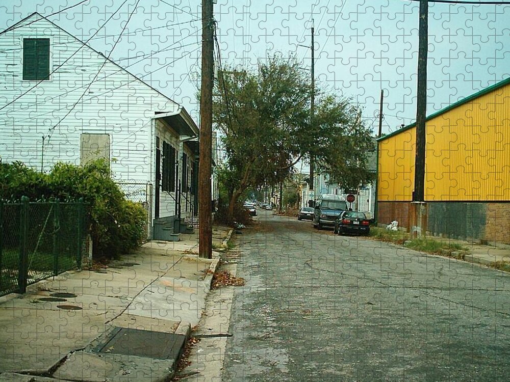 New Orleans Jigsaw Puzzle featuring the photograph Hurricane Katrina Series - 15 by Christopher Lotito