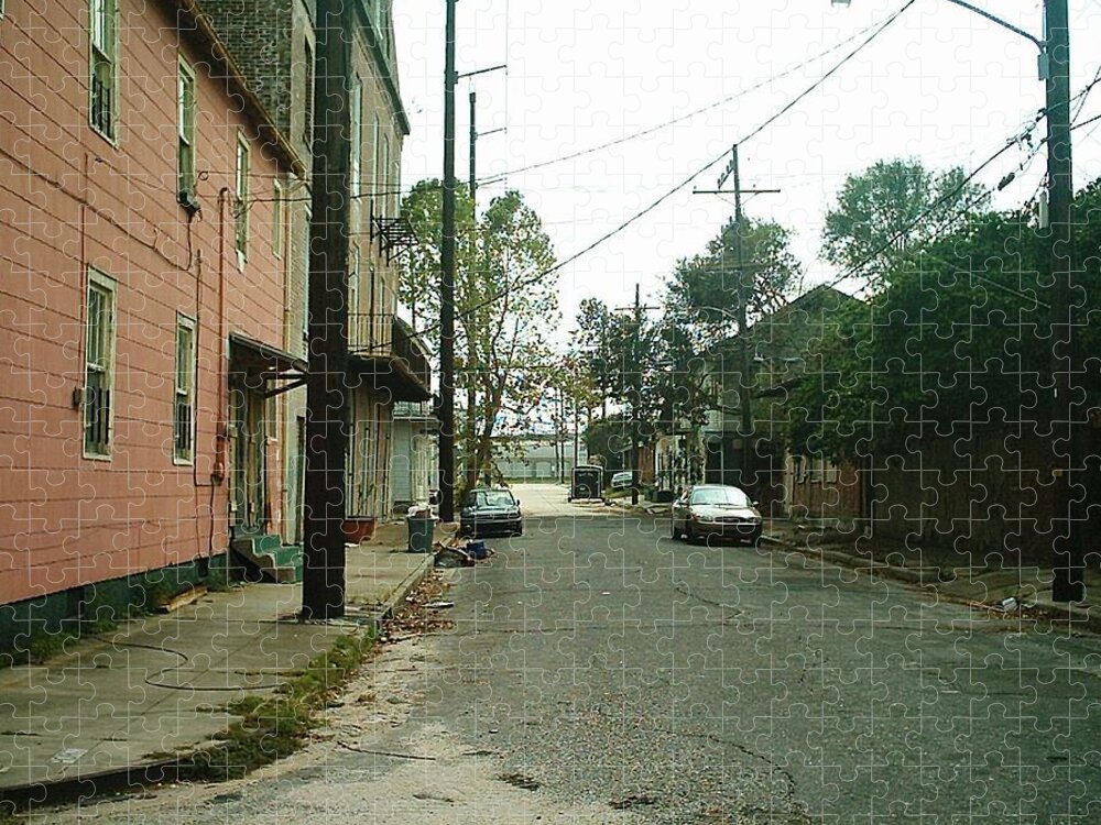 New Orleans Jigsaw Puzzle featuring the photograph Hurricane Katrina Series - 17 by Christopher Lotito