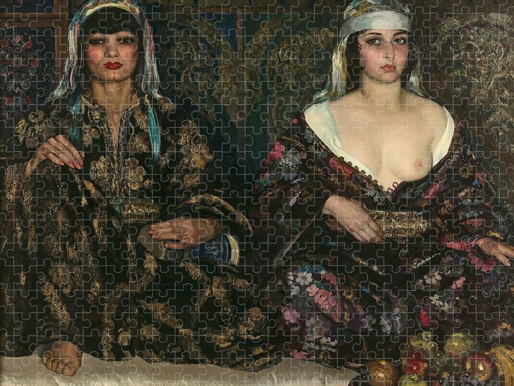 In the Harem jigsaw puzzle in Piece of Art puzzles on