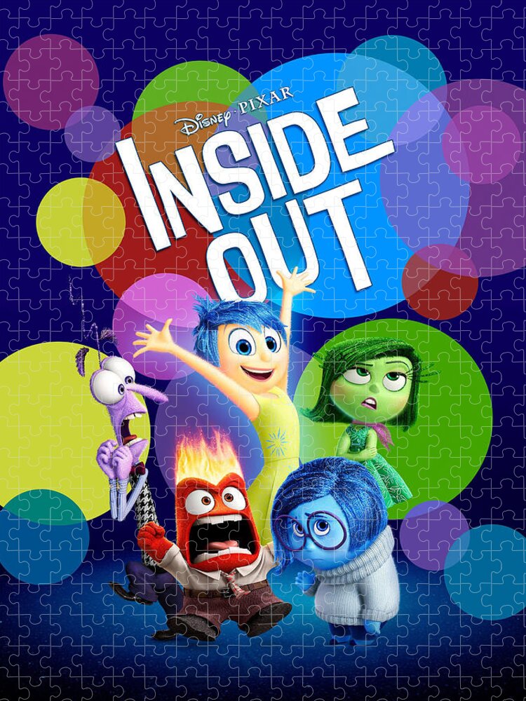 Inside Out Puzzle by Thomy Michael Pixels