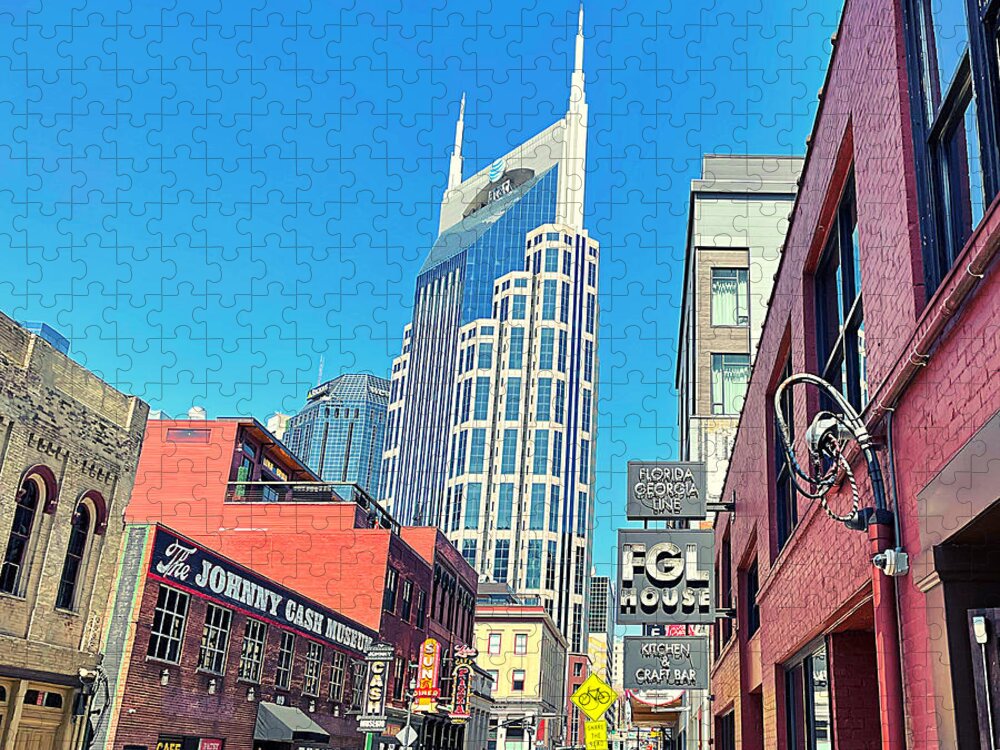 Nashville Jigsaw Puzzle featuring the photograph Is That You Batman? by Lee Darnell