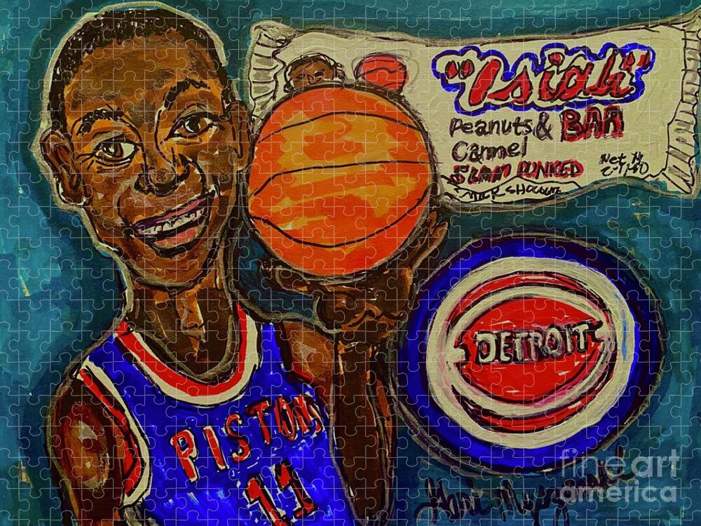 Isiah Thomas, Detroit Pistons