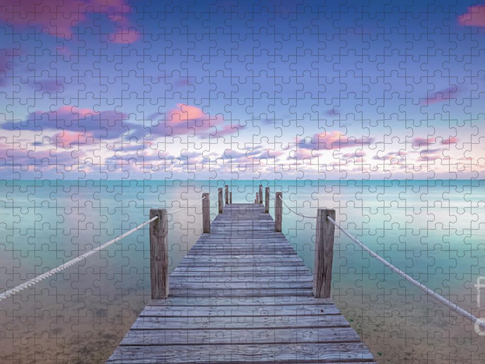 Marco Crupi Jigsaw Puzzle featuring the photograph Isla Morada Paradise by Marco Crupi