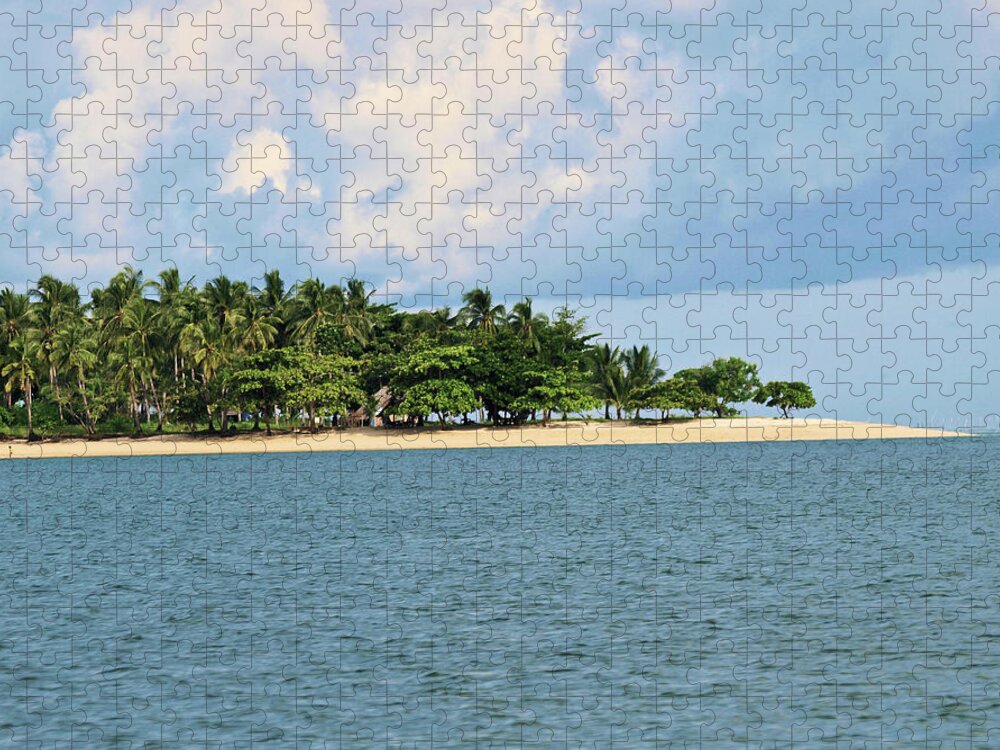 Asia Jigsaw Puzzle featuring the photograph Island Paradise by David Desautel