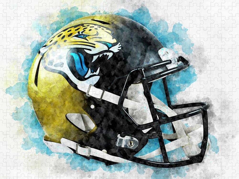 jacksonville jaguars helmet